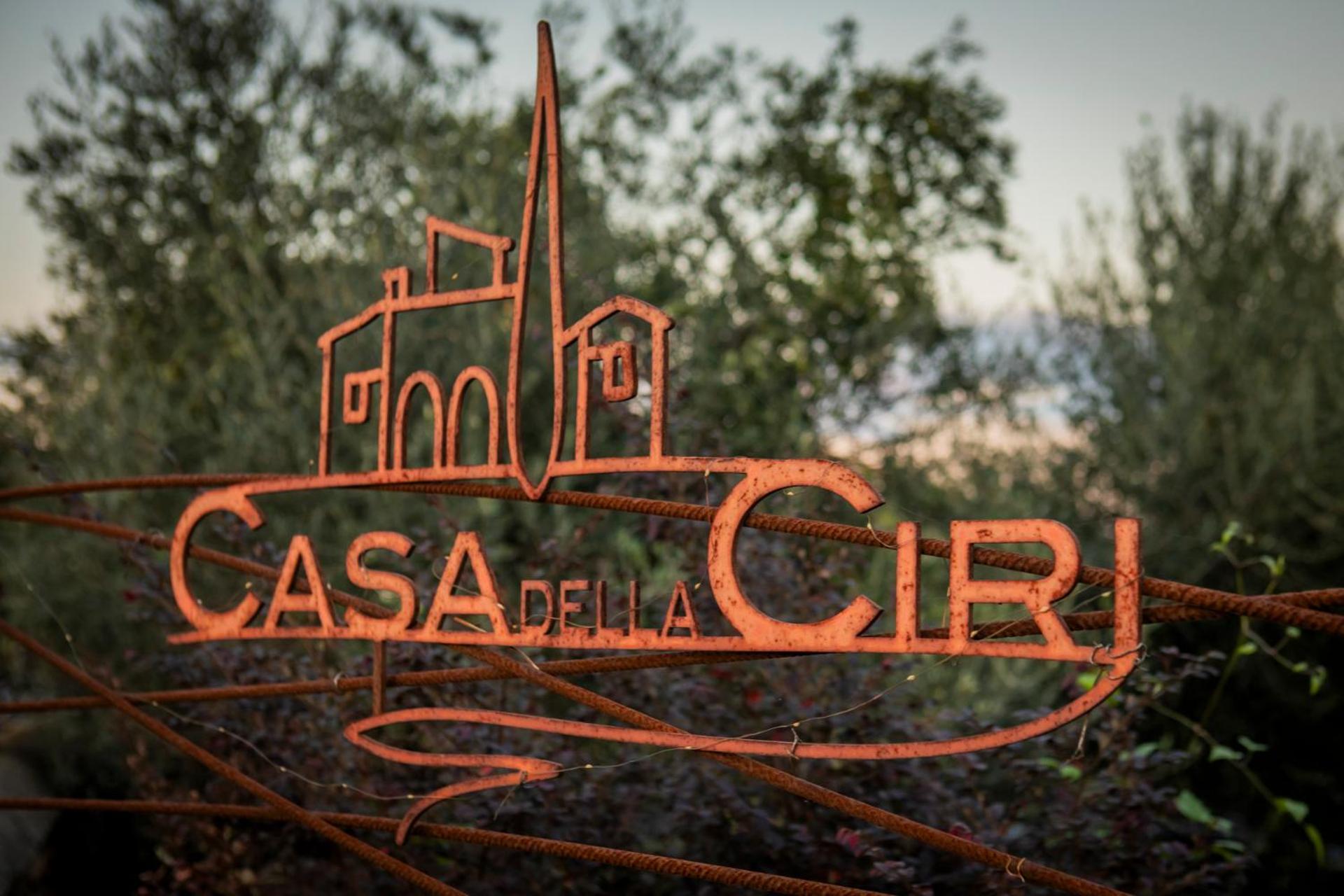 フィレンツェLe Rose Casa Della Ciriアパートメント エクステリア 写真