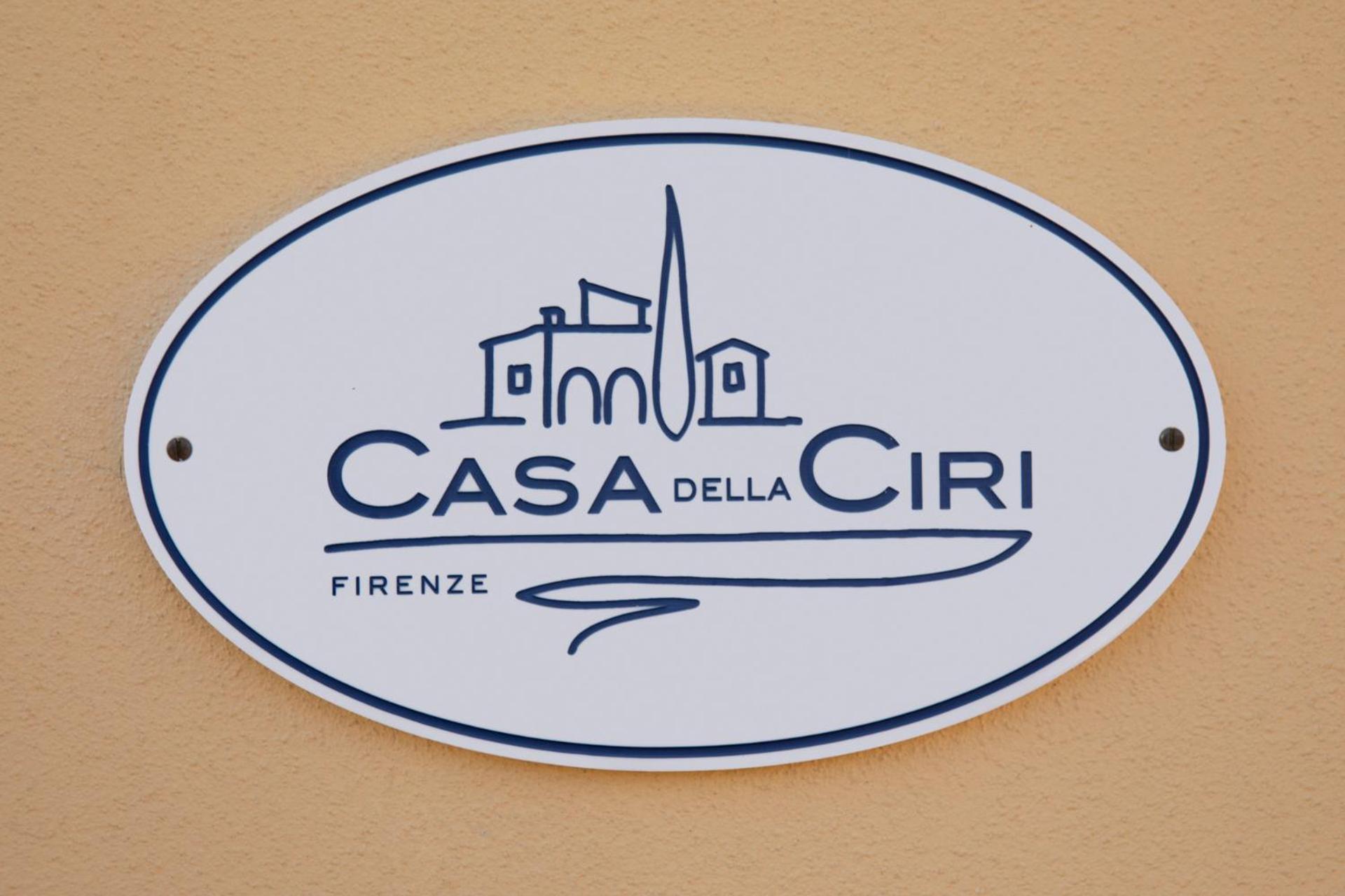 フィレンツェLe Rose Casa Della Ciriアパートメント エクステリア 写真